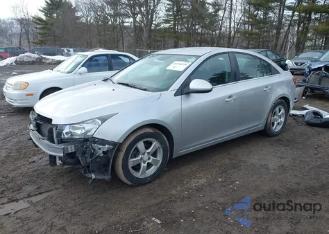 2014 Chevrolet Cruze 1Lt Auto z USA, uszkodzony, nr VIN 1G1PC5SB4E7296262